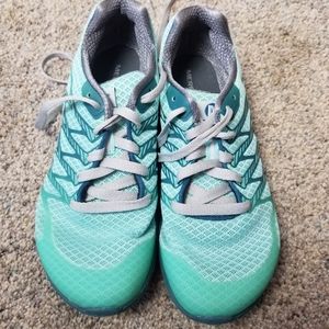 Teal Merrell Shoes